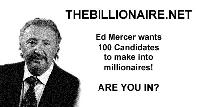 Ed Mercers 100 Millionaires Challenge