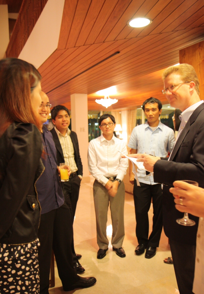 HMA talks to scholars