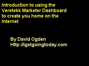 Veretekk Marketer Dashboard