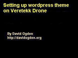 Moving from Wordpress